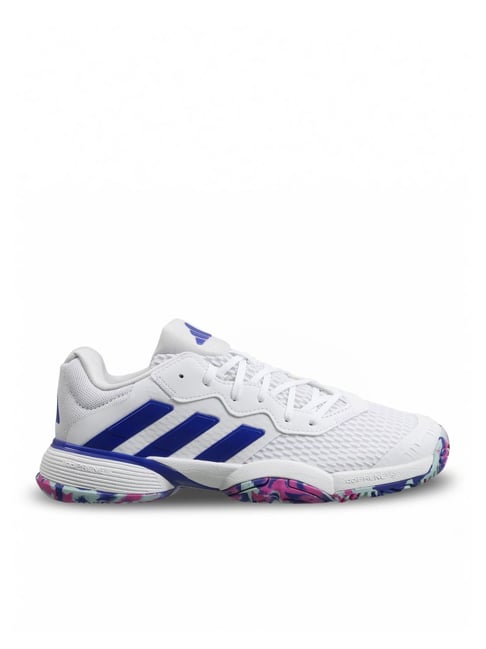 Adidas Kids FTW White Tennis Shoes-picture-27