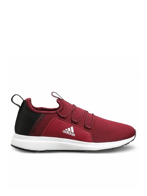 Adidas Kids FTW Burgundy Running Shoes