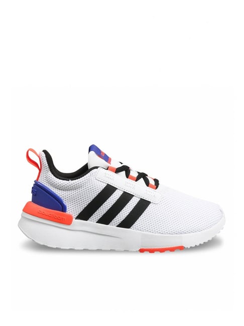 Adidas Kids FTW White Running Shoes-picture-35