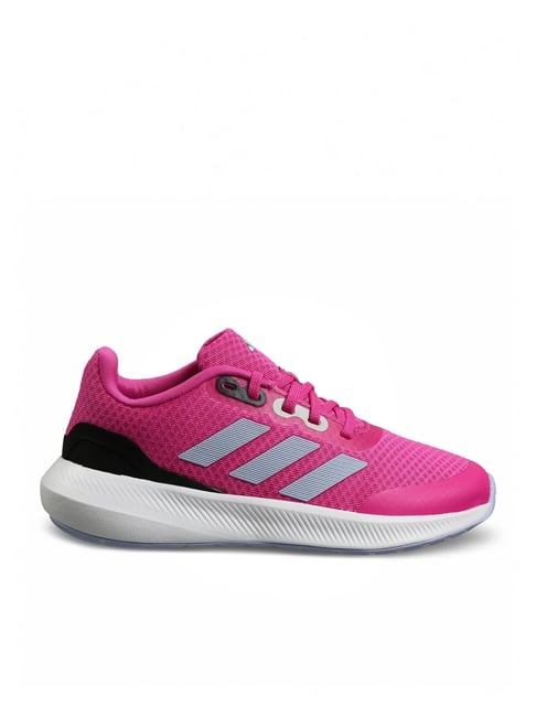 Adidas Kids FTW Pink Running Shoes-picture-17