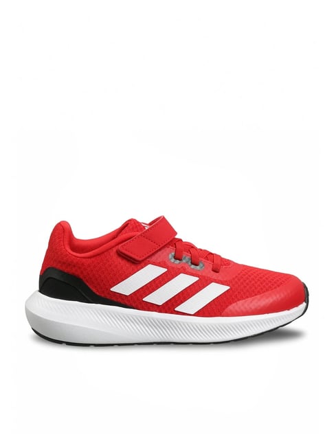 Adidas Sportswear Adidas Superstar Red Toddler Women's Shoes