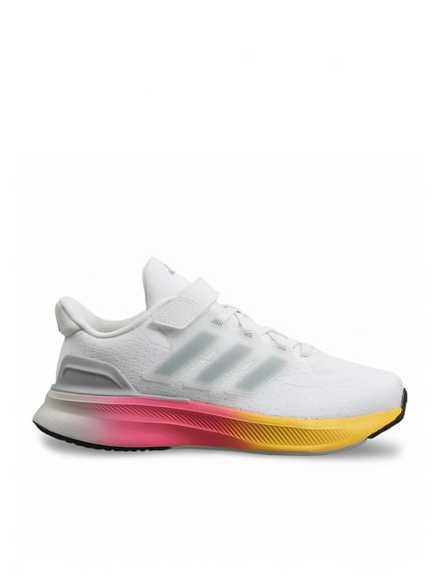 Adidas Kids FTW White Running Shoes-picture-23