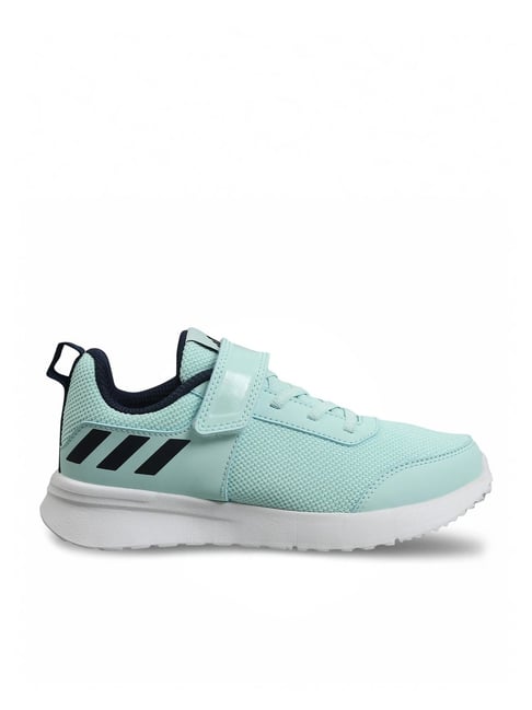 Adidas Kids FTW Turquoise Blue Running Shoes-picture-42