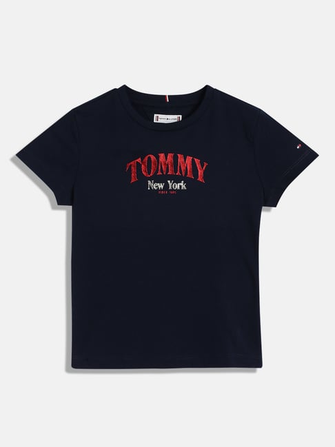 TOMMY HILFIGER Girls Blue Polyester Others T-Shirt-picture-33