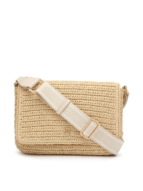 TOMMY HILFIGER Women Beige Cross Body