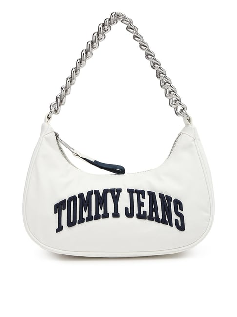 TOMMY HILFIGER Women White Shoulder Bag