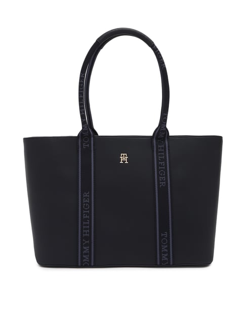 TOMMY HILFIGER Women Blue Tote