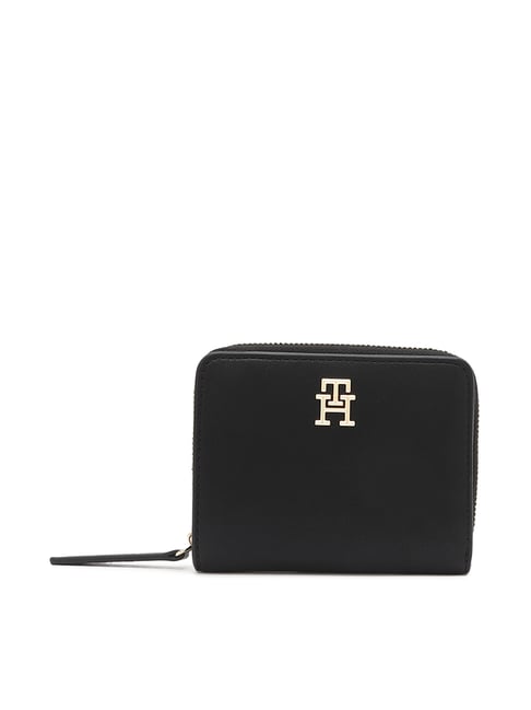 TOMMY HILFIGER Women Black Wallet-picture-18