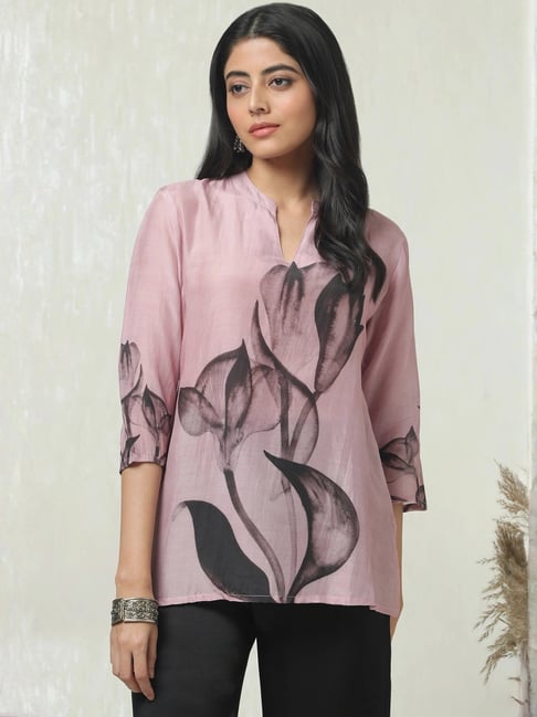 Soch Pink Printed Tunic