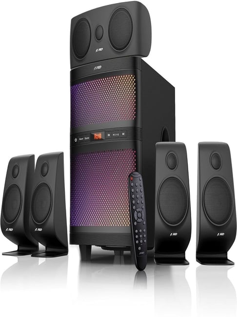Ferragamo Black F5060X Wireless Bluetooth Home Theater