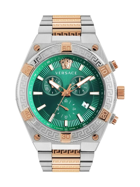 Versace VESO01324 V-Sporty Greca Chronograph Watch for Men-image-24