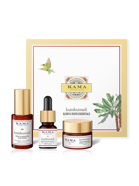 Kumkumadi Glow & Youth Essentials Discovery Set