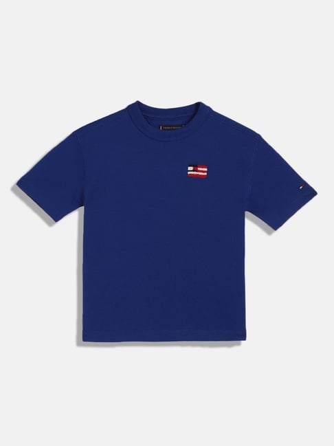 Tommy Hilfiger Boys Blue T-Shirt-picture-37