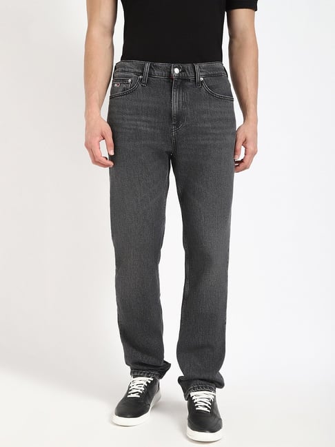 TOMMY HILFIGER Men's Black Jeans