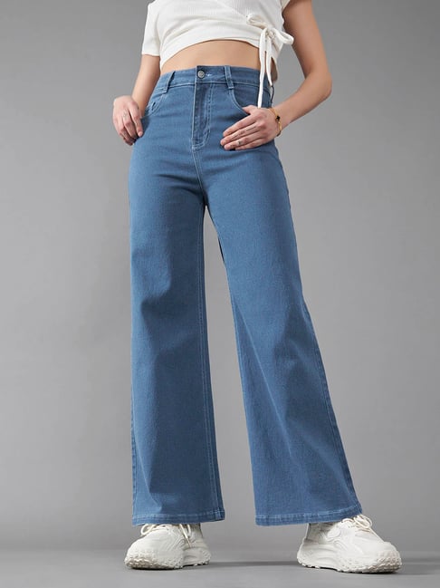 DOLCE CRUDO Blue Jeans-picture-16