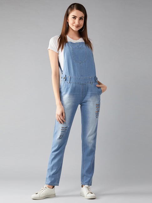 DOLCE CRUDO Blue Jumpsuit-picture-21