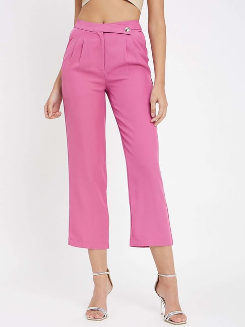 Madame Onion Regular Fit Trousers-picture-35