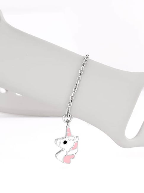 GIVA 925 Sterling Silver Pretty Unicorn Watch Charm For Women-picture-29