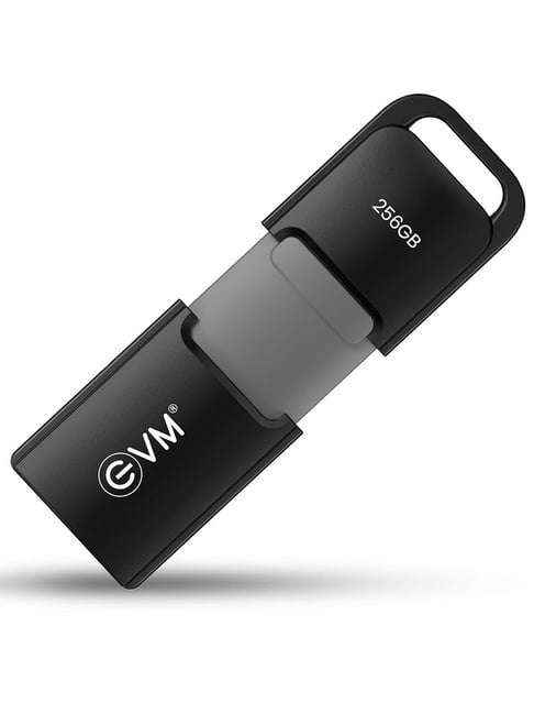 Evm 256Gb Enx Usb 3.2 Gen 1 Flash Drive - 120Mb/S Read & 50Mb/S