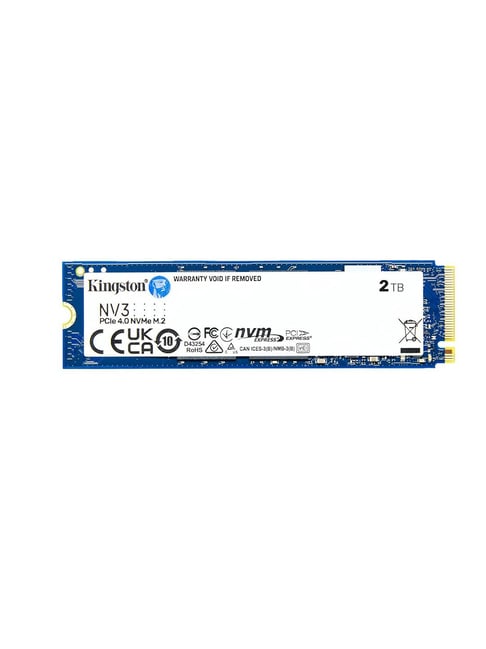 Kingston 2000G NV3 2280 Nvme Tb SSD
