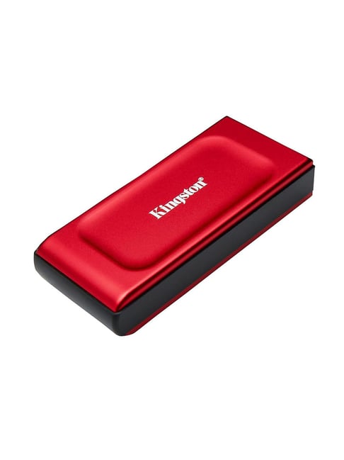 Kingston XS1000 1TB Portable SSD Red | USB 3.2 Gen 2 | Up to 1050MB/s
