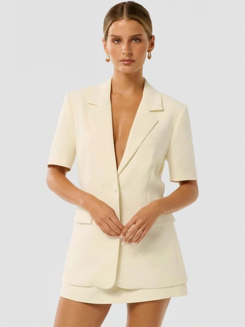 Forever New Azura Petite Short Sleeve Jacket