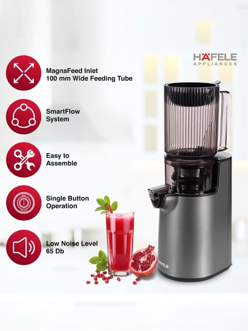 Hafele Black Magnus Prime Cold Press Juicer