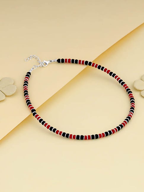 GIVA 925 Sterling Silver Good Spirit Anklets For Women-picture-35