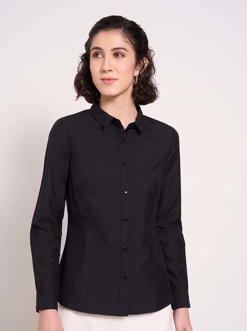 Annabelle by Pantaloons Black Shirt-picture-47