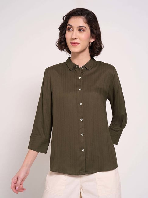 Honey by Pantaloons Brown Shirt-picture-45