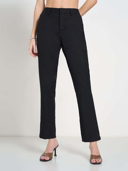 Annabelle by Pantaloons Black Trousers-picture-14