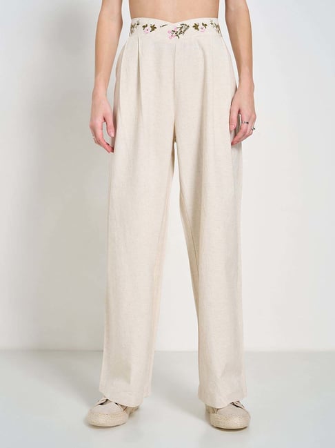 Honey by Pantaloons WhiteTrousers-picture-32