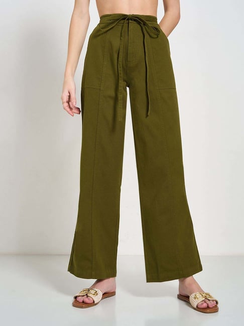 Honey by Pantaloons Green Trousers-picture-40