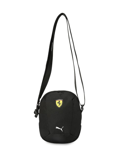 Puma Black Ferrari Cross Body Bag