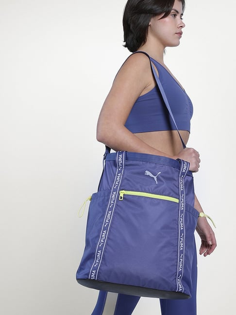 Puma Blue Tote Bag