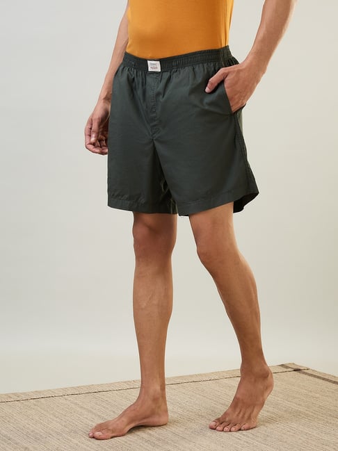 SleepZ by Raymond Green Cotton Regular Fit Boxers-picture-38