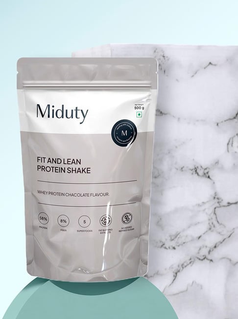 Miduty Fit and Lean Meal Powder - 500 gm