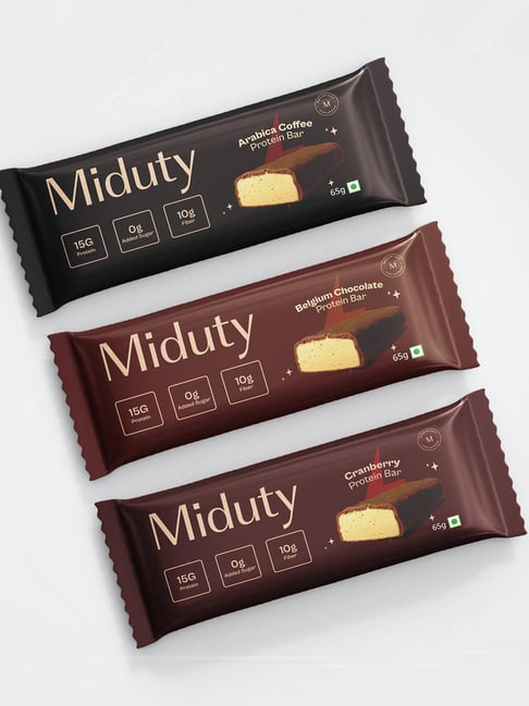 Miduty Cranberry Protein Bar