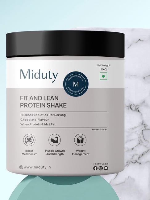 Miduty Fit and Lean Meal - 1 Kg