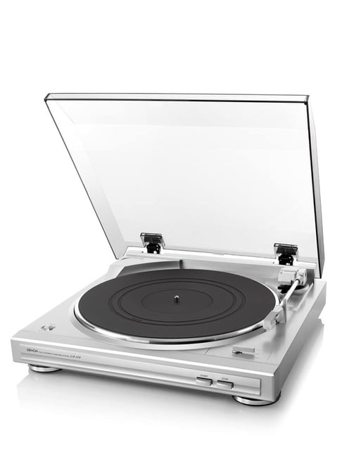 Denondp-29F Analog Turntable - Silver