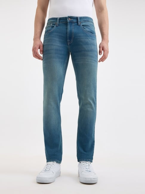 Pepe Jeans Blue Slim Fit Jeans-picture-39