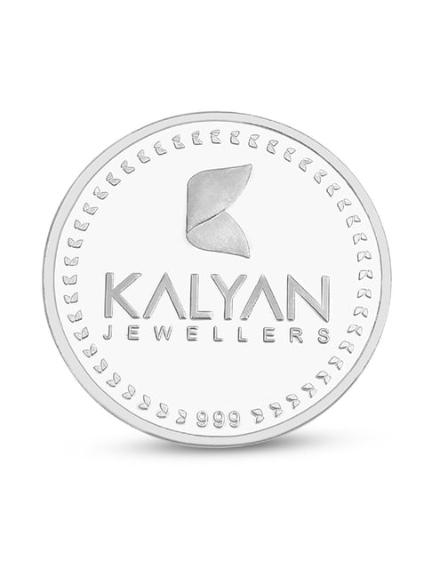 Buy Kalyan Jewellers 999 Purity 20gm Religious Silver Coin Online