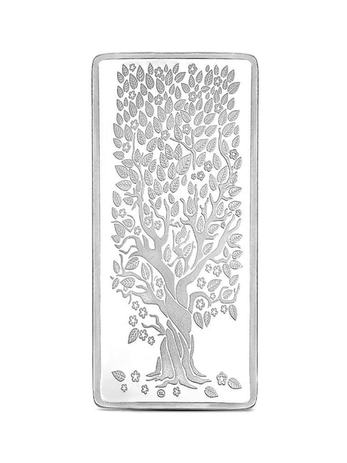 Kalyan Jewellers 999 Purity 250gm Silver Bar