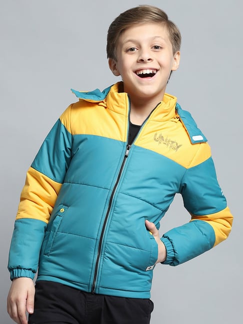Yellow Monte Carlo Jackets For Kids Buy Monte Carlo Boys Yellow
