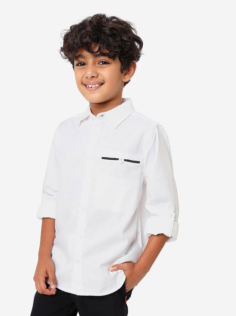 casual dress for boys Amazon.com: Visaccy Boys Button Down Shirt Boys Short Sleeve Dress Shirts Classic Kids Collared Solid Cotton Casual Tops Boy Shirts Button Up Purple Size 2T: Clothing, Shoes & Jewelry
