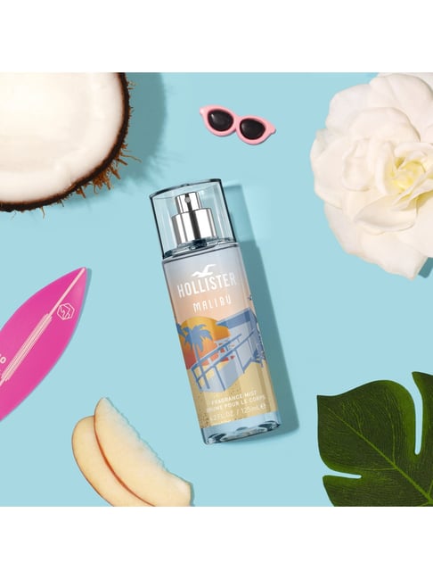 Buy Hollister Malibu Fragrance Mist 125 ml for Online Tata CLiQ