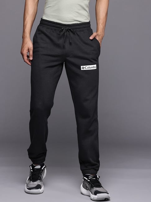 Columbia Black Regular Fit Sports Joggers-picture-46
