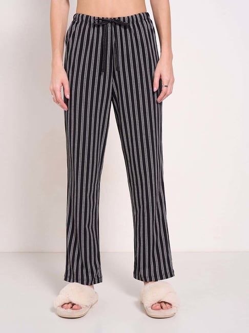 Dreamz by Pantaloons Black Printed Pyjamas-picture-37