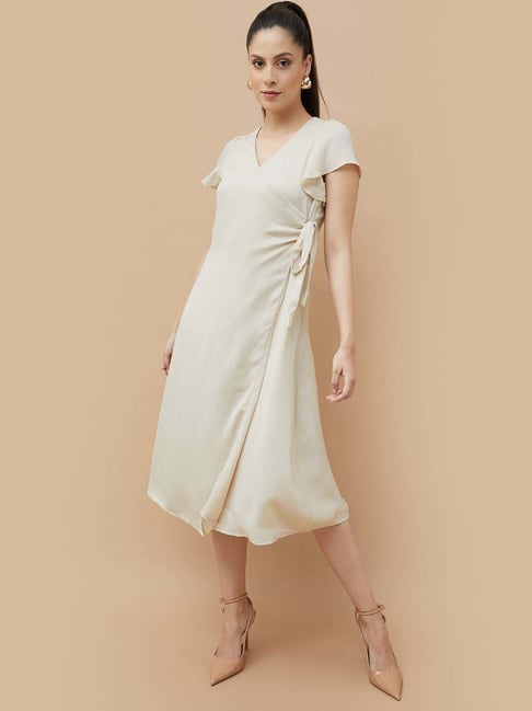 sachin and babi light blue dress Crepe Casual wear Women Western Dress at ₹ 329/piece in Surat