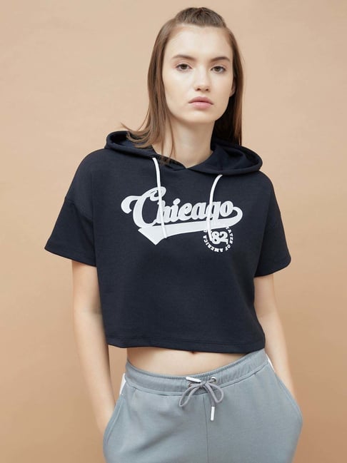 Kappa Blue Printed Top-picture-45